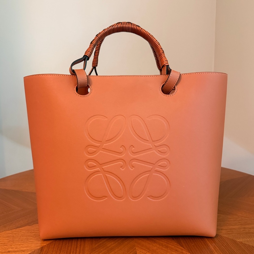 Loewe Anagram Large Tote